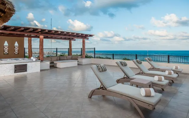 Villa Del Palmar Cancun 2-Bdrm. Penthouse-Suite. Entspannen Sie sich...