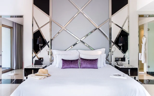 Hotel Mousai Puerto Vallarta Corner South Suite.  Just say Luxury.