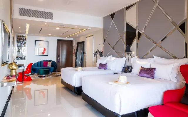 Hotel Mousai Puerto Vallarta 2-Bdrm Luxury Suite. Venez vous détendre.