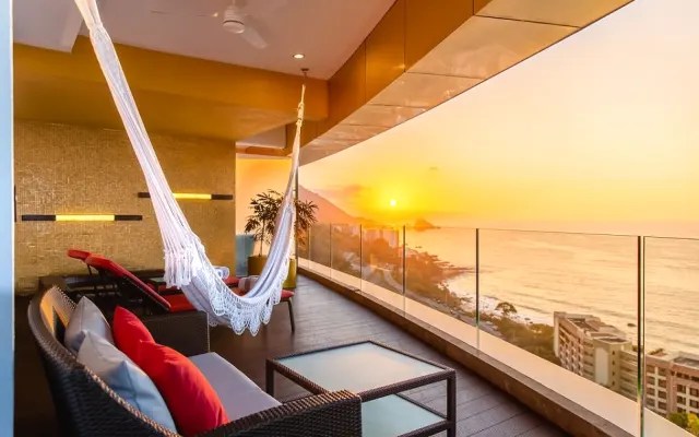 Hotel Mousai Puerto Vallarta Nord Suite. Genießen und entspannen Sie...