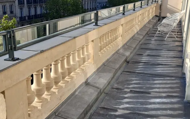 Precioso apartamento haussmanniano en el centro de París