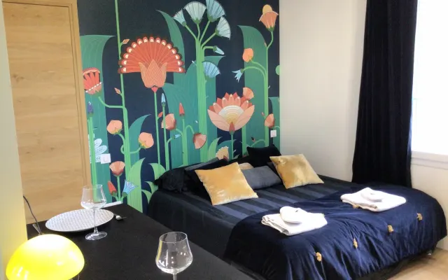 Suite dans la Villa Liberty avec A/C mer à 15mn