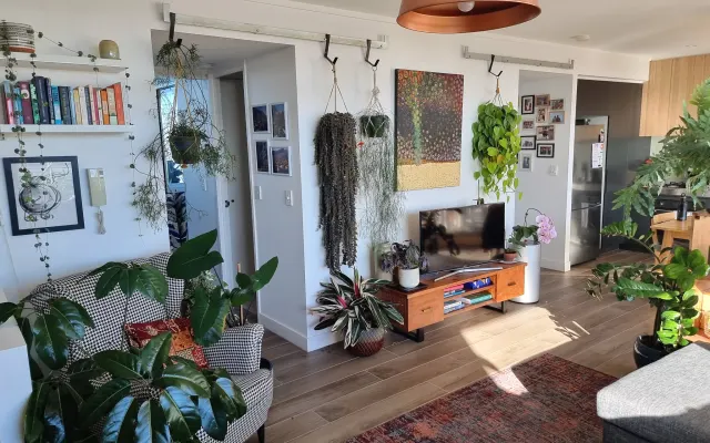 Gartenwohnung in der Nähe des Stadtzentrums