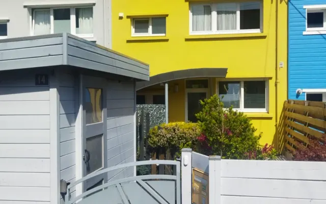Camera in una casa a Quimper, vicino al centro città