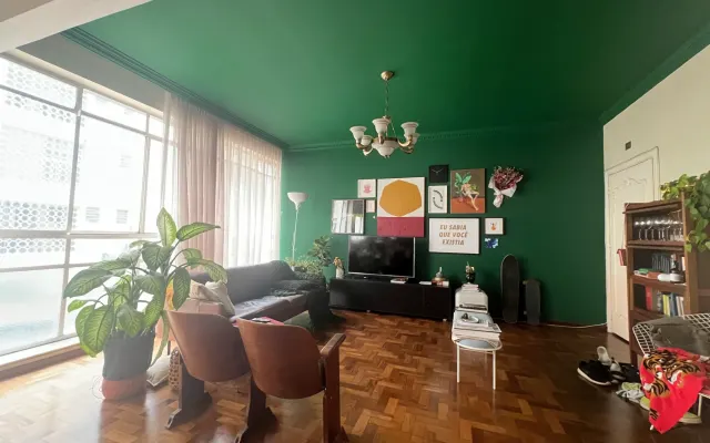 A casa muito verde