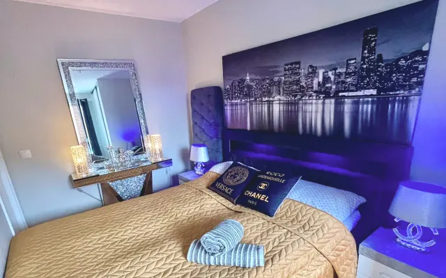 Um apartamento central, moderno e bonito na cidade de Lørenskog