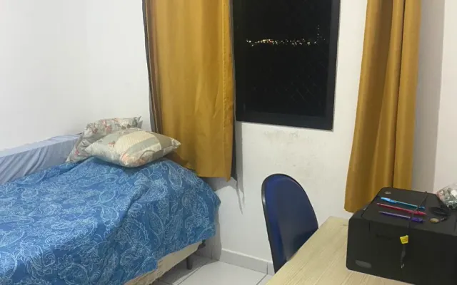 Zimmer in einem Gemeinschaftsappartement in einer Club-Wohnanlage
