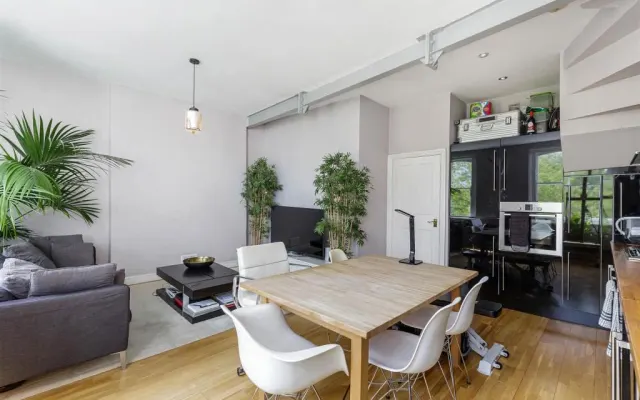 El perfecto loft de Portobello