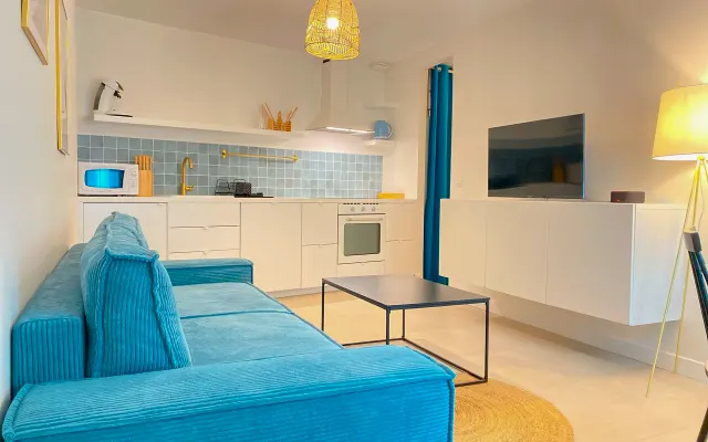 Appartement T2 la perle bleue d'Agde