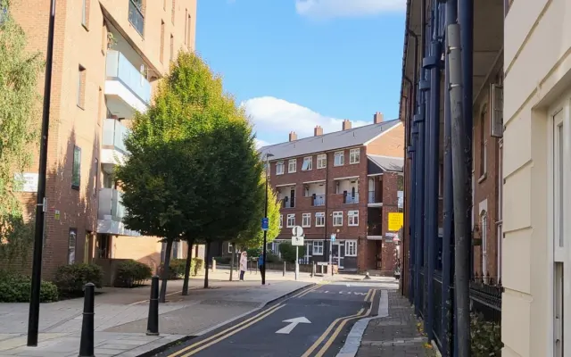Doppelzimmer im trendigen und pulsierenden Londoner Viertel (Zone 1)
