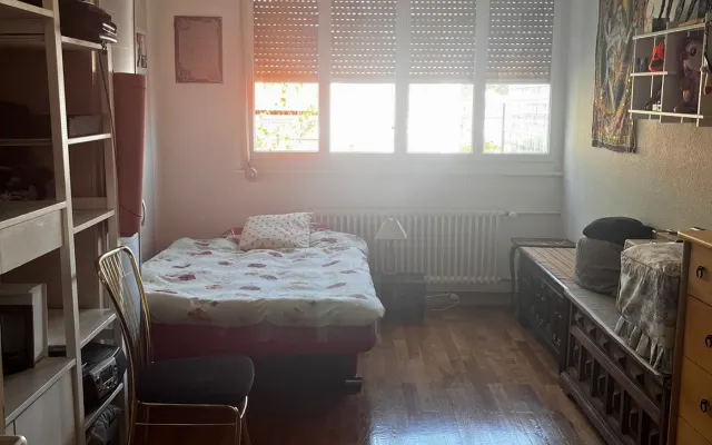 Nice apartment with a private room in the city center