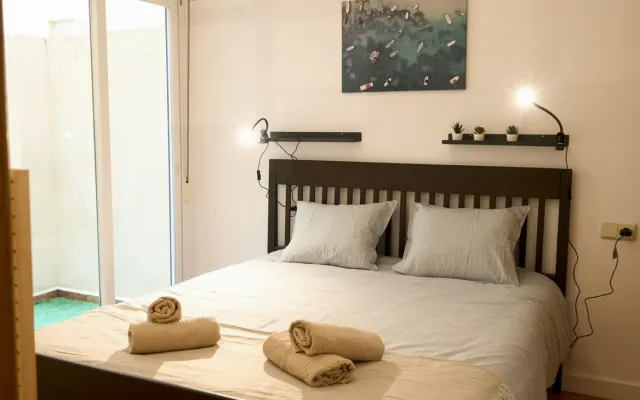 Peaceful apartment steps from city center on a quiet side street
