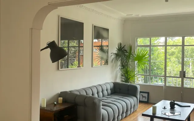Spacious and cozy Condesa
