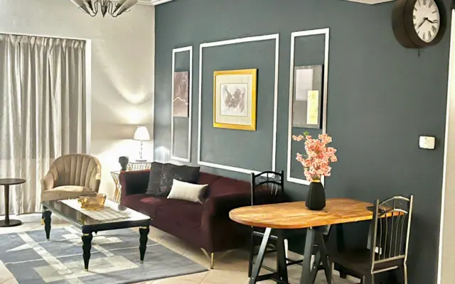 Schicke 3-Zimmer-Wohnung in der Nähe des Dubai Einkaufszentrums
