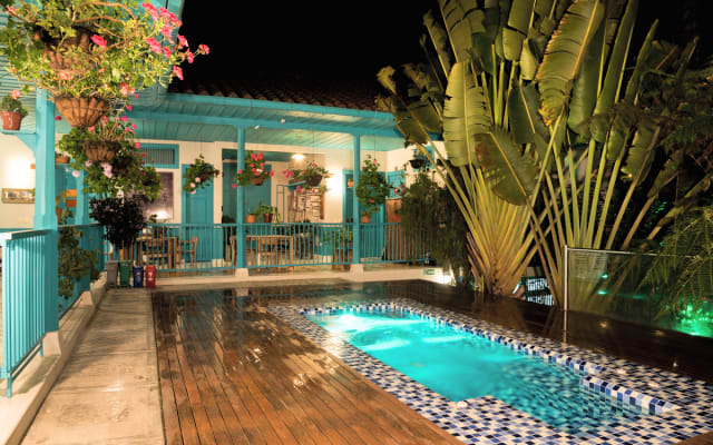 Hotel Casa de las Dos Palmas, kleines Thermalbad, Dampfbad