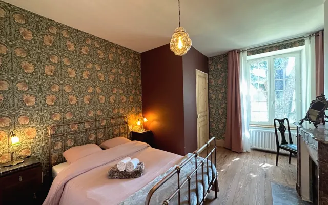 The "Art Nouveau" - LE SAN - Inclusive and eco-responsible GUEST HOUSE