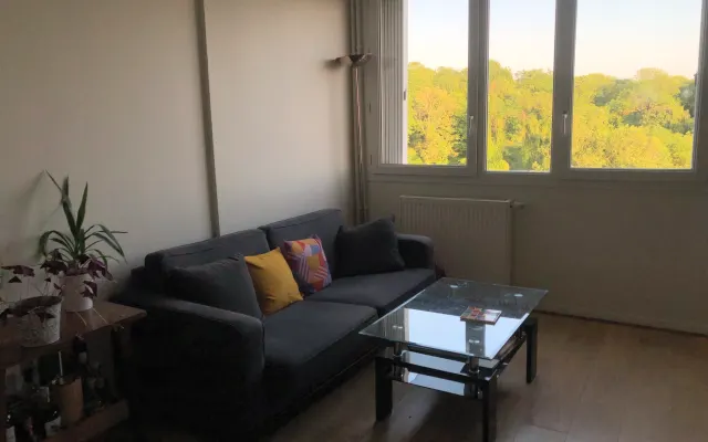 Encantador apartamento cerca de París