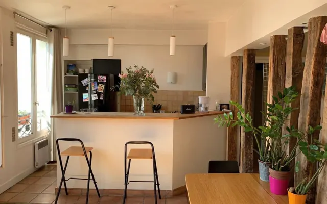 Apartamento muy céntrico en París - barrio de moda, ¡vistas preciosas!