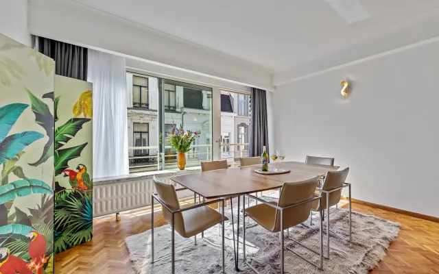 Appartement central et lumineux