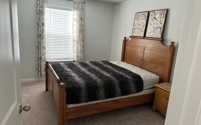 Hello there. It’s my new property and willing to host you guys as well
