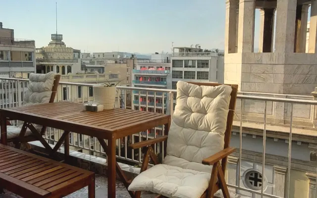 Gemütliches Penthouse im Zentrum von Athen