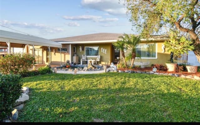 Casa sul lungomare della baia di Tampa, nell'insenatura di Ruskin