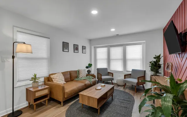 Elegant 3BR Getaway in Bradley Beach