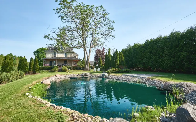 Bramasole Bed and Breakfast - Zimmer im Himmel (Stanza nel cielo)