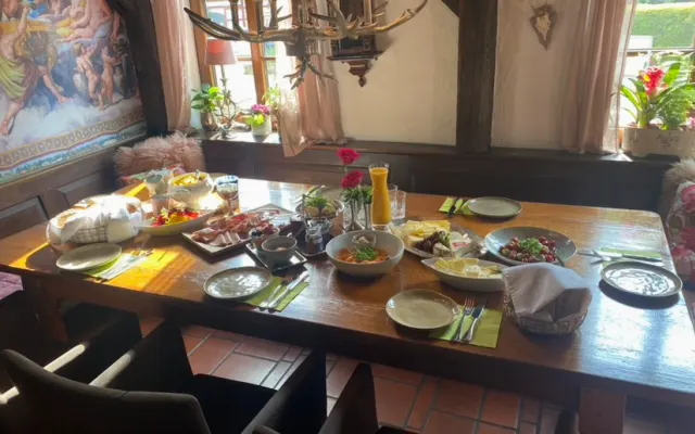 Gli appartamenti di Zinser a Flämmle nell'idilliaco villaggio del...
