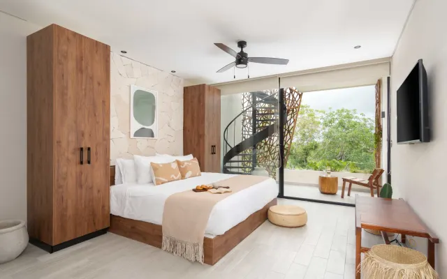 Jade Tulum Boutique Hotel Oasis in Heart of Tulum Jungle