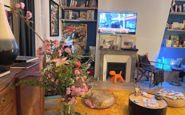 Private room & bathroon/WC in a fully renovated charming & quiet flat - 2
