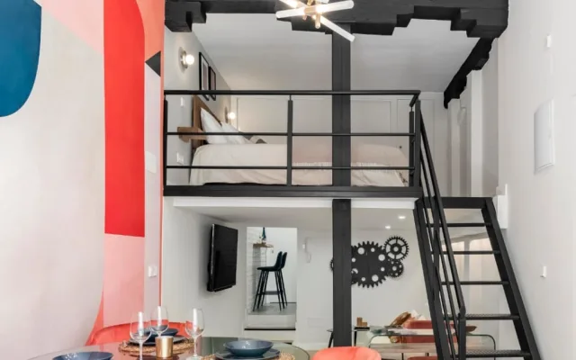 An ideal cocoon in the heart of Madrid
