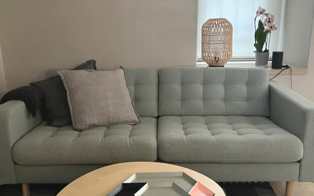 private bedroom in renovated flat central historic building