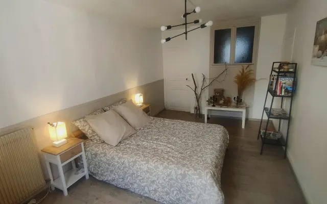 Private Bedroom and Bathroom in our Townhouse