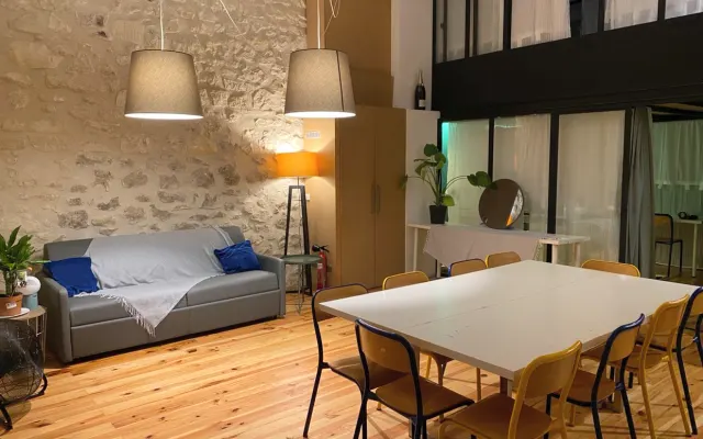 Loft quartier la Joliette Européenne
