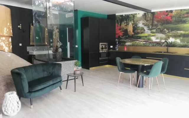 Romanticloft.

Loft com todo o glamour, privacidade e conforto.