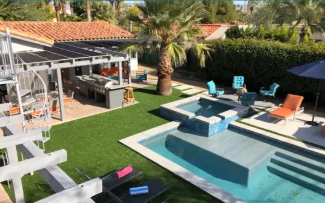LA CAMERA ROSSA, OASI ELEGANTE E PRIVATA DI PALM SPRINGS