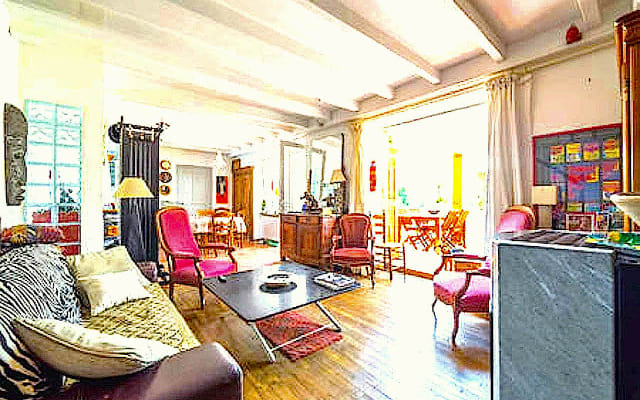 Villa Symphorien en el corazón de Surzur, habitación "Penvins