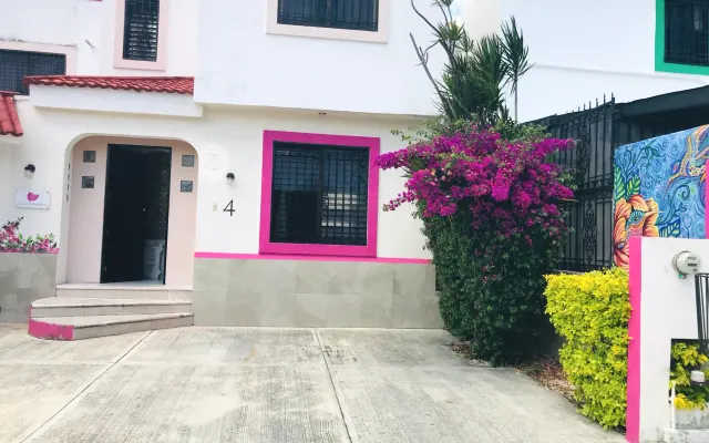 Wir sind Ihr freundlichstes Haus in Cancun - copiar 01