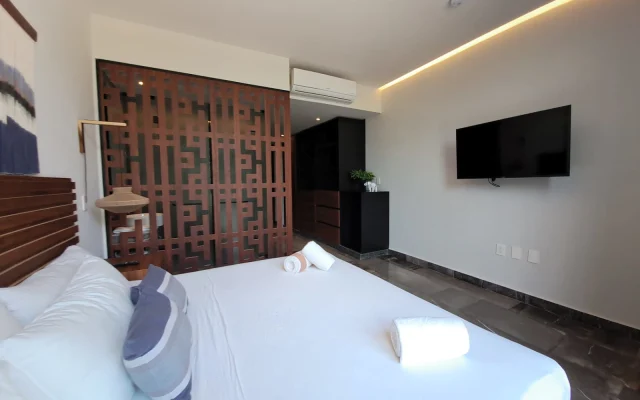 Beautiful two bedroom apartment in Tulum close to the beach 6px