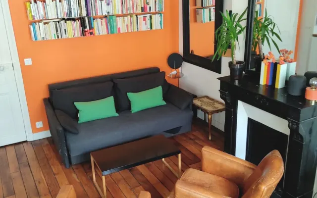 Belo apartamento Paris 10