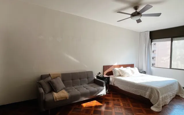 Large apartment in the heart of Hinopolis.