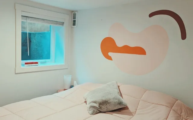 Privatwohnung in Doppelhaushälfte im Schwulenviertel