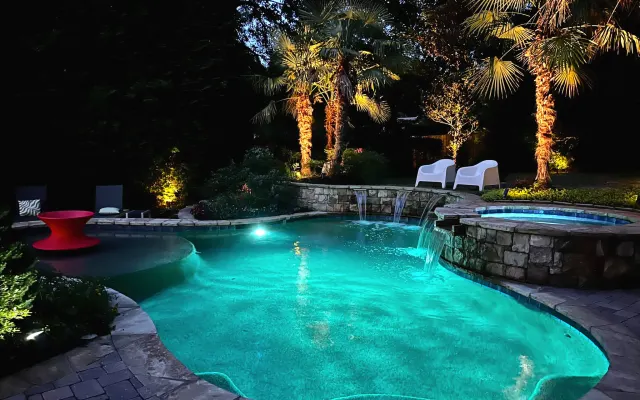 Atlanta Pools und Palmen Paradies