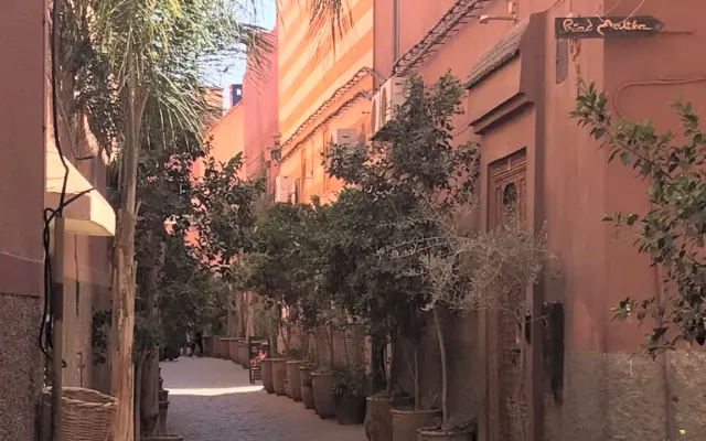 YVES Marrakech Boutique Hotel - Lugar completo