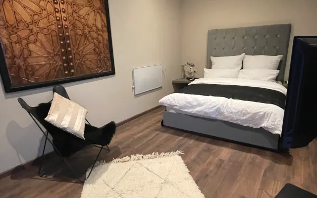 Chambre TROIS YVES Marrakech Boutique Hotel