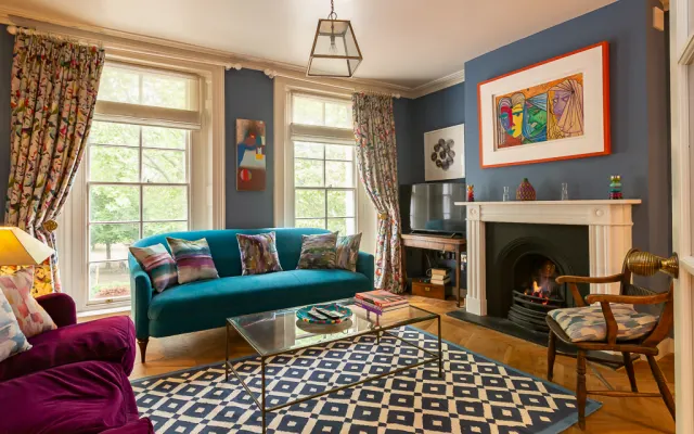 Bel appartement coloré en duplex dans le centre de Londres
