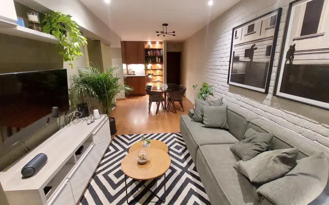 Private room meters away from San Isidro