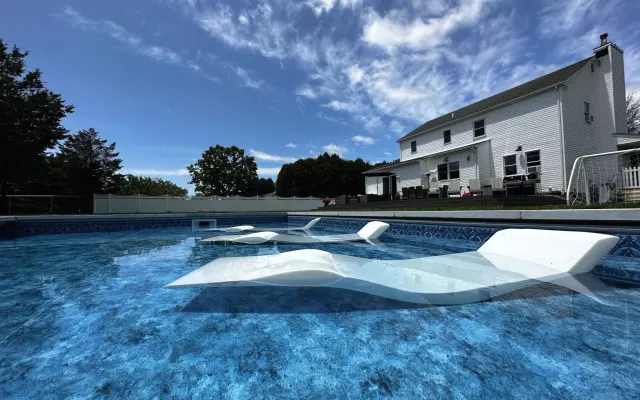 Magnifique maison de la Fourche du Nord avec une superbe piscine...