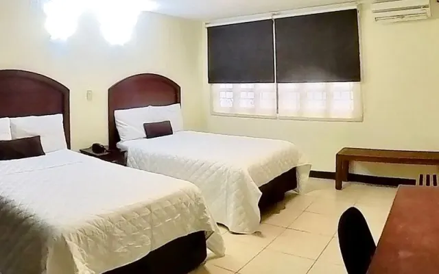 Hotel gay friendly, numa localização central e neo-colonial